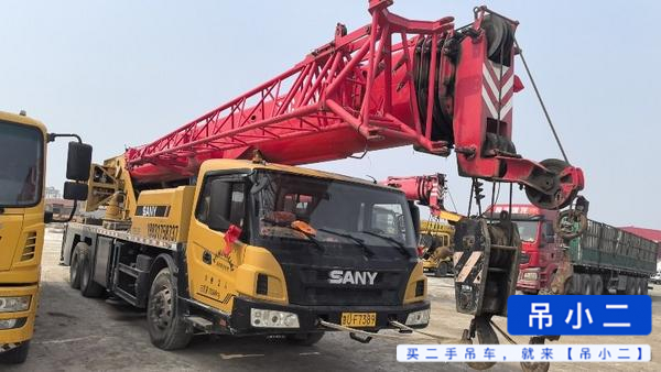 Buy Sany STC250T Used Crane / 3
