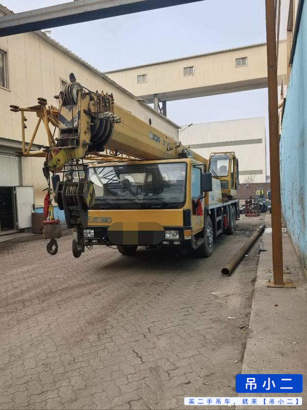 Buy XCMG 25K5 Used Crane / 2