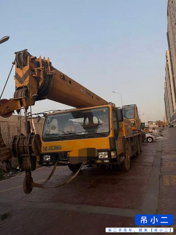 Buy XCMG 25K Used Crane / 2