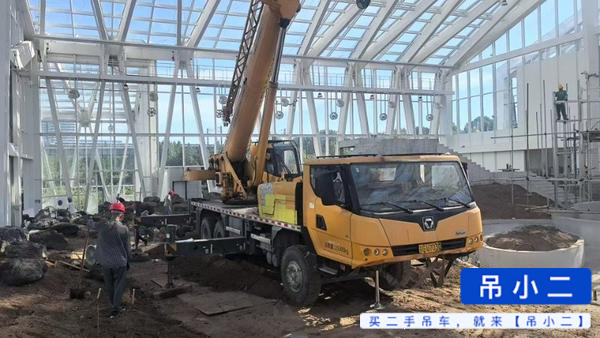 Buy XCMG XCT16 Used Crane / 4