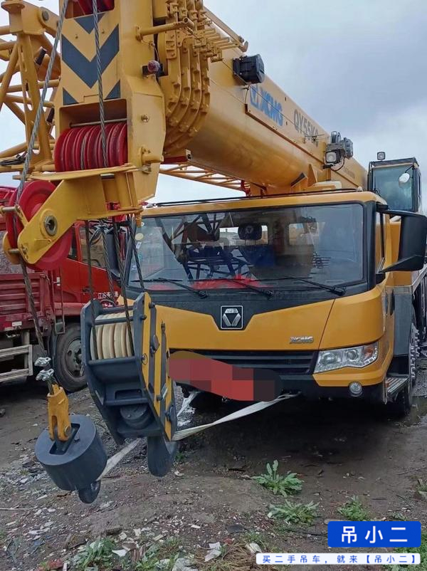 Buy XCMG 55KC Used Crane / 2