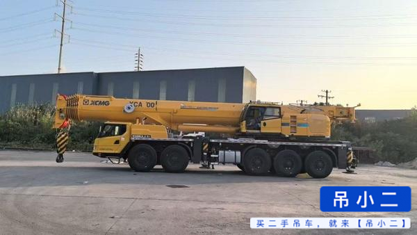 Buy XCMG XCA200L8-2 Used Crane / 4