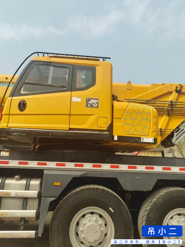 Buy XCMG XCT80L6 Used Crane / 3