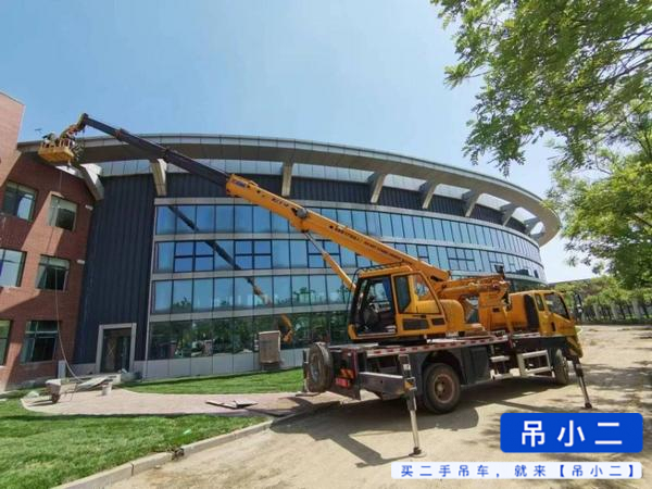 Buy XCMG XCT8 Used Crane / 2