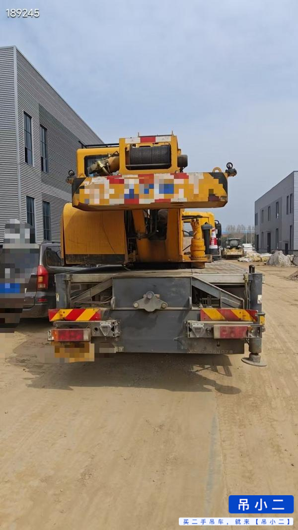 Buy XCMG XCT8L4 Used Crane / 4