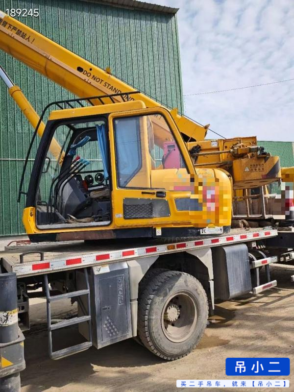 Buy XCMG XCT8L4 Used Crane / 2