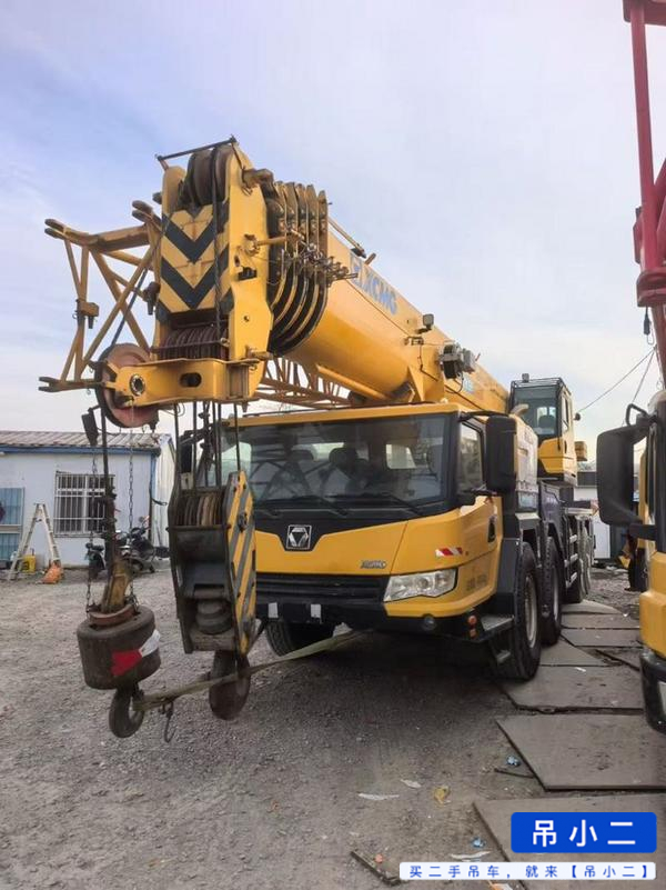 Buy XCMG XCT80L6 Used Crane / 3