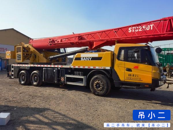 Buy Sany STC250T Used Crane / 3