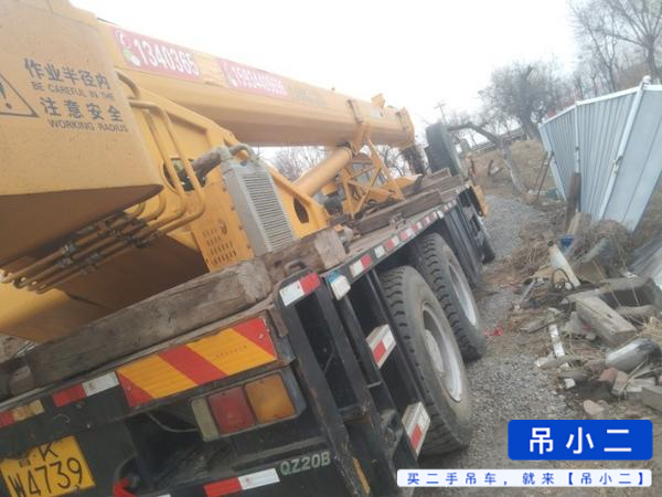 Buy XCMG 20b Used Crane / 3