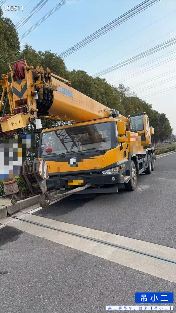 Buy XCMG 25kd Used Crane / 2