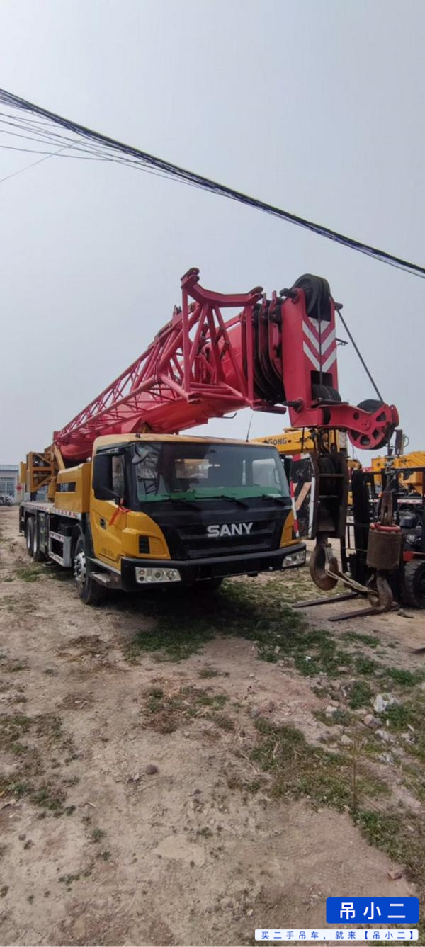 Buy Sany STC250E5 Used Crane / 2