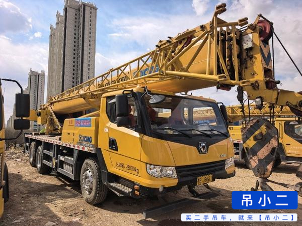 Buy XCMG XCT20L5 Used Crane / 2