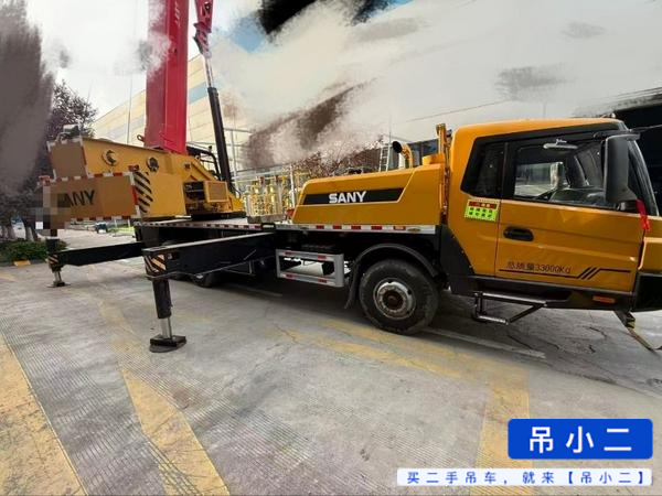 Buy Sany STC250E5 Used Crane / 2