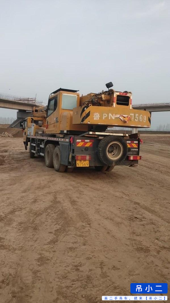 Buy XCMG QY20G Used Crane / 8