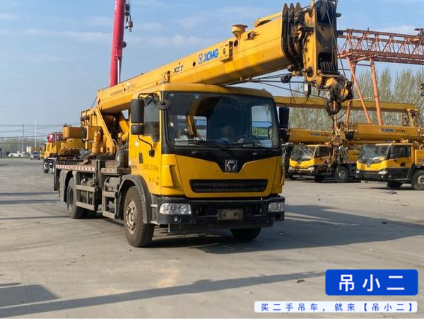 Buy XCMG xctL4 Used Crane / 2