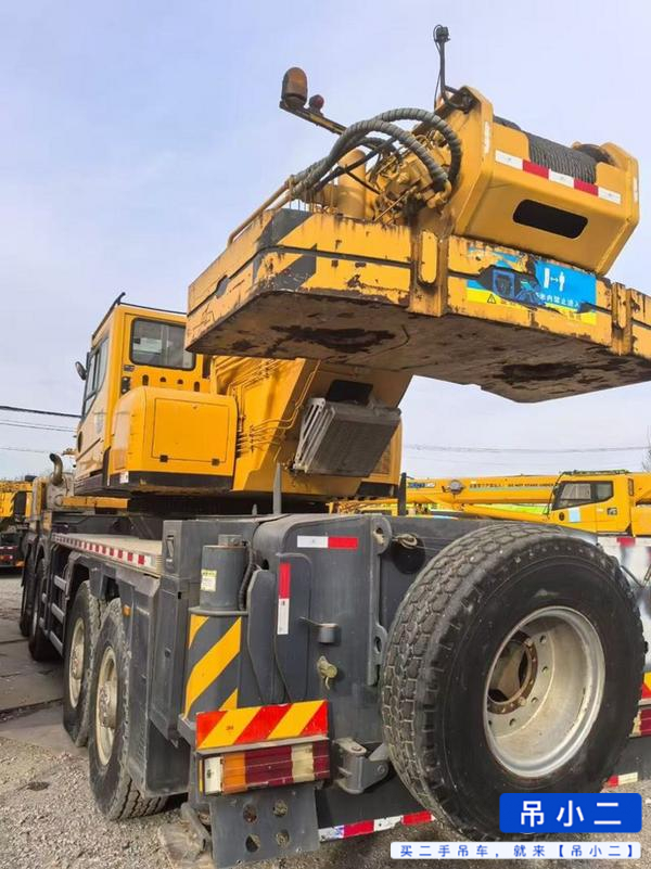 Buy XCMG XCT80L6 Used Crane / 4