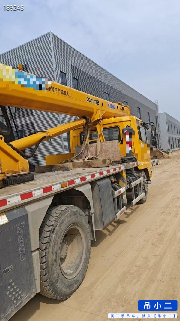 Buy XCMG XCT8L4 Used Crane / 5