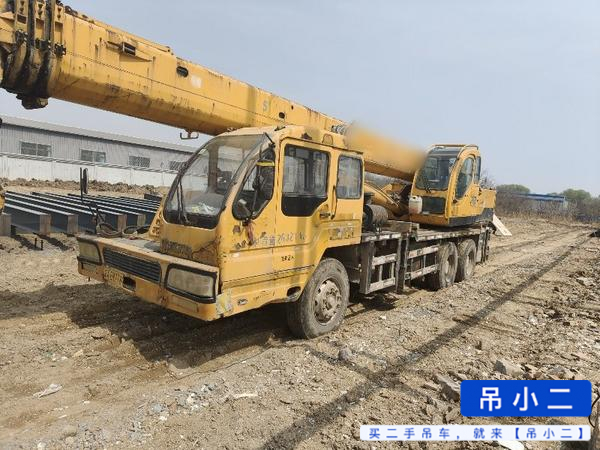 Buy XCMG 20B Used Crane / 3