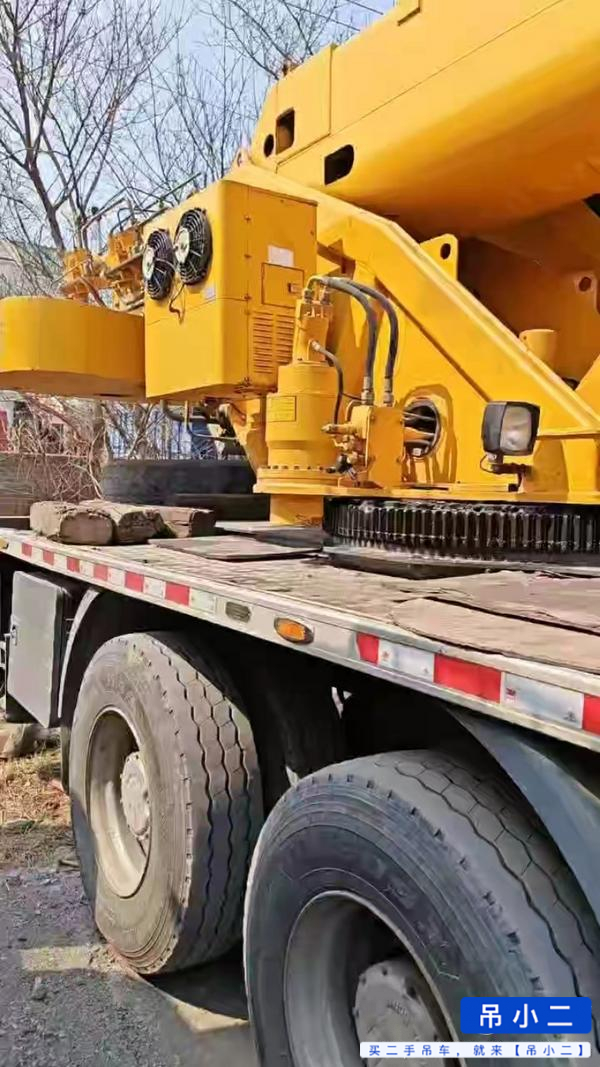 Buy XCMG 25K5A Used Crane / 3