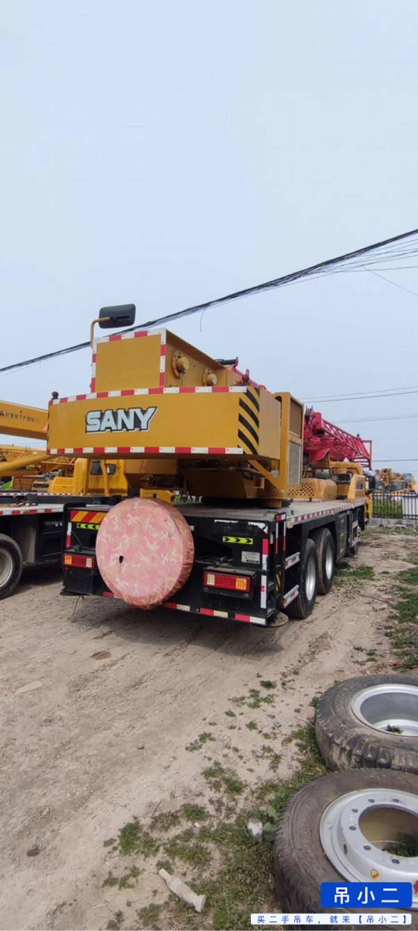 Buy Sany STC250E5 Used Crane / 5
