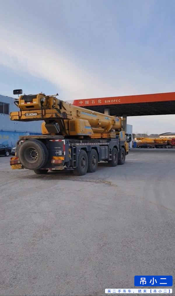 Buy XCMG XCT80L6 Used Crane / 2