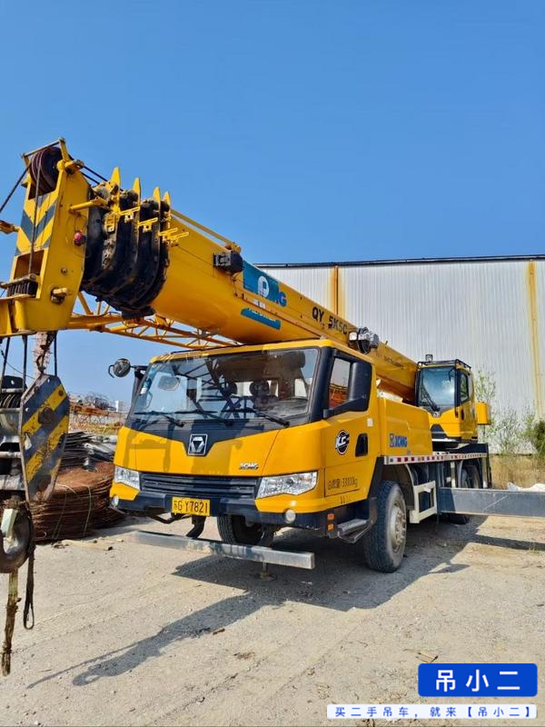 Buy XCMG QY25KC Used Crane / 2