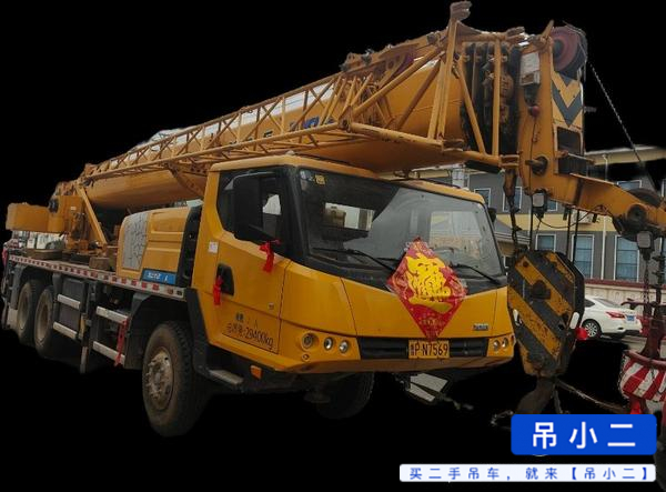 Buy XCMG QY20G Used Crane / 4