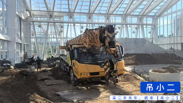 Buy XCMG XCT16 Used Crane / 2