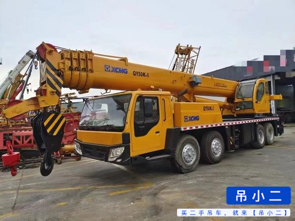 Buy XCMG 50K Used Crane / 2