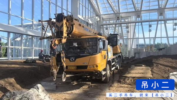 Buy XCMG XCT16 Used Crane / 3