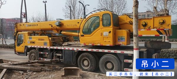 Buy XCMG QY25K-I Used Crane / 2