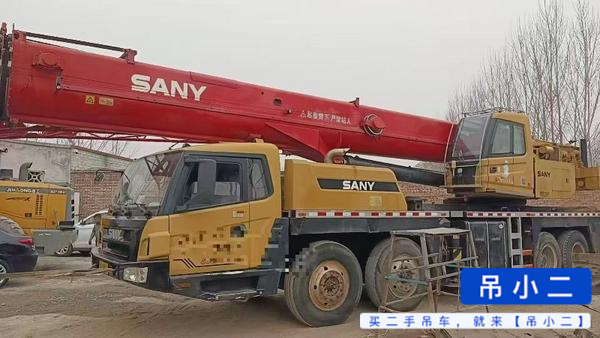 Buy Sany STC550T Used Crane / 2