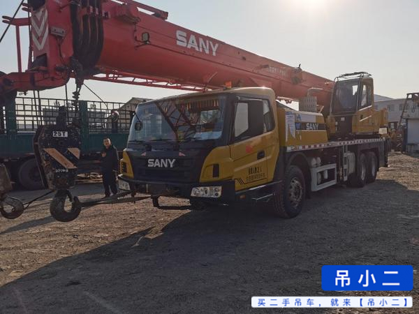Buy Sany STC250T Used Crane / 4