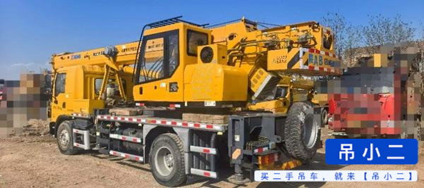 Buy XCMG XCT12L4 Used Crane / 2