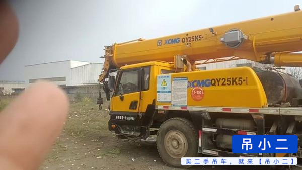 Buy XCMG 25K5 Used Crane / 2