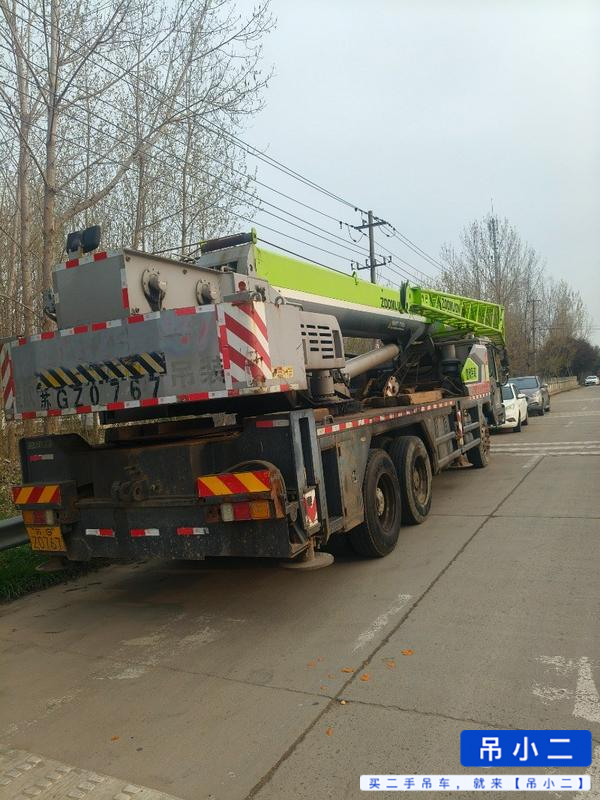 Buy Zoomlion QY25V531 Used Crane / 3