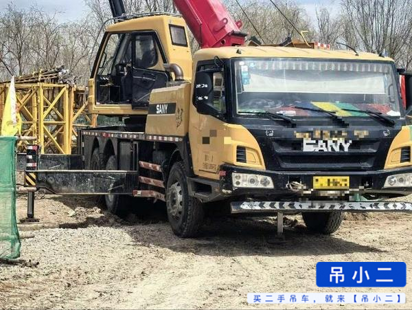 Buy Sany 250H Used Crane / 2