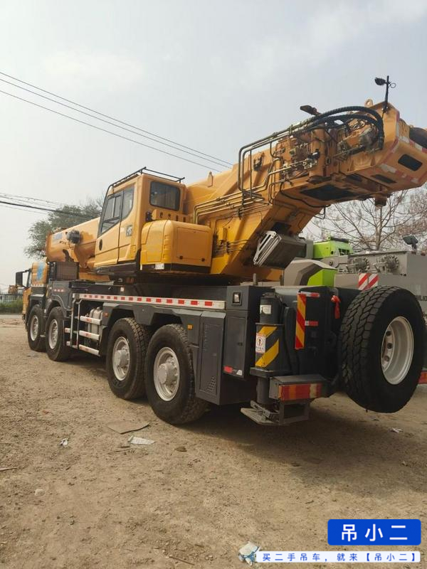 Buy XCMG XCT80L6 Used Crane / 4