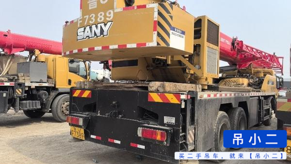 Buy Sany STC250T Used Crane / 2