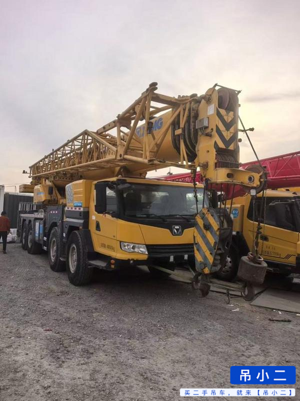 Buy XCMG XCT80L6 Used Crane / 2