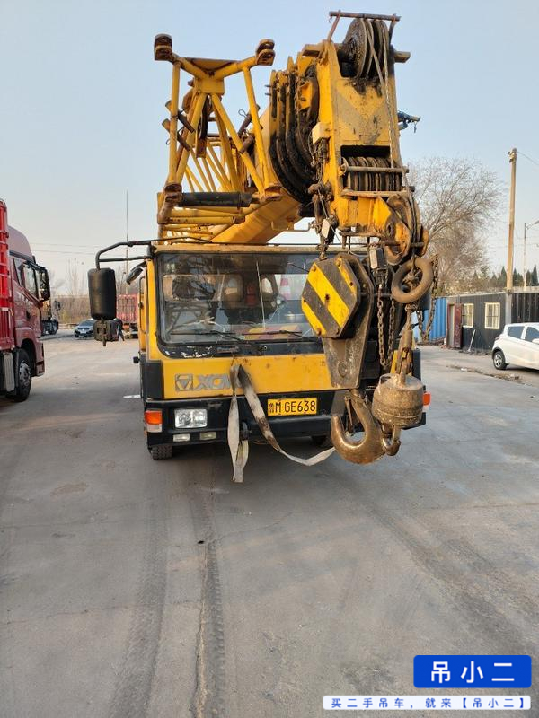 Buy XCMG QY25K5 Used Crane / 2