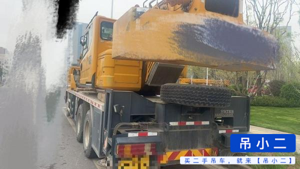 Buy XCMG 25k5c Used Crane / 5