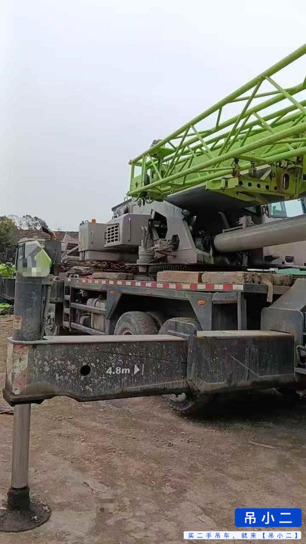 Buy Zoomlion ZTC350H562 Used Crane