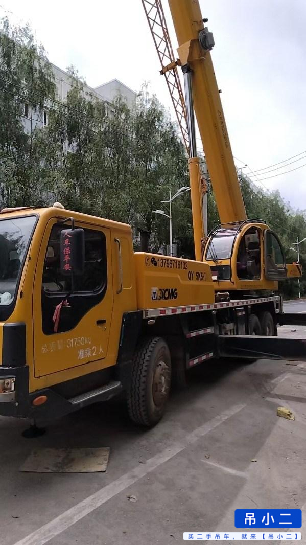 Buy XCMG QY25K5-1 Used Crane / 5