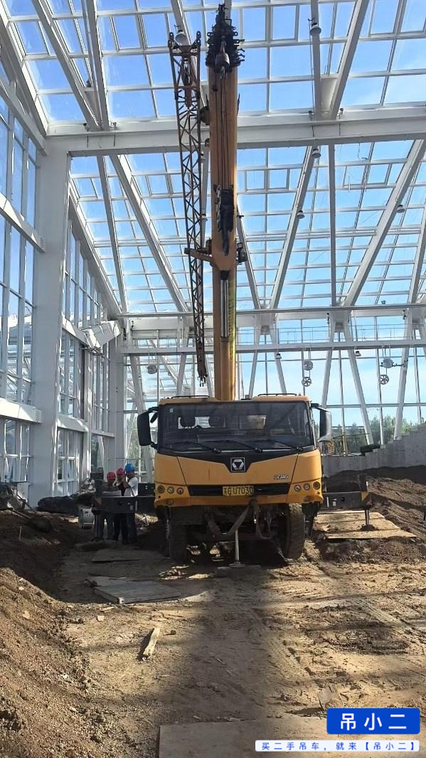 Buy XCMG XCT16 Used Crane / 5