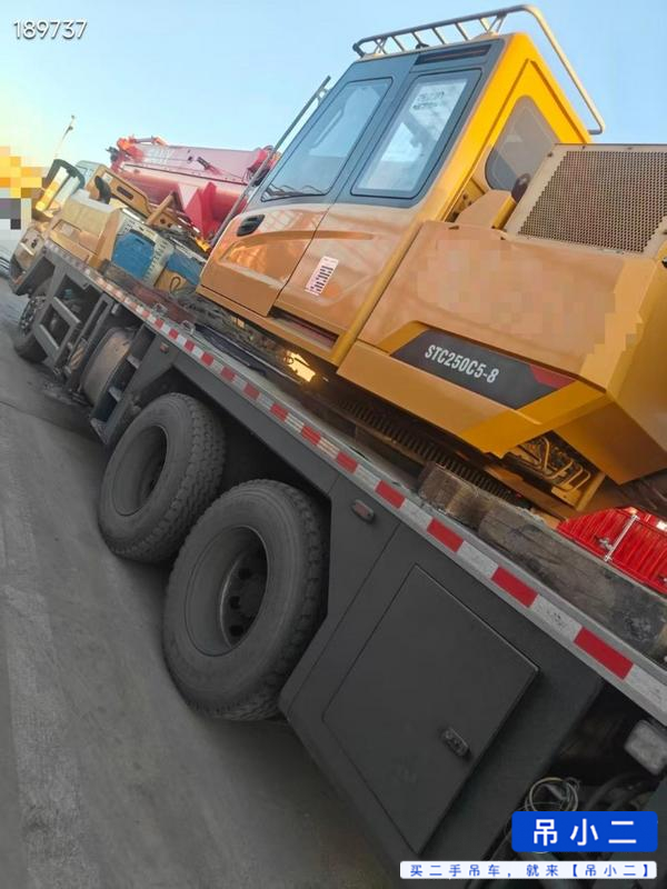 Buy Sany STC250C5-1 Used Crane / 4