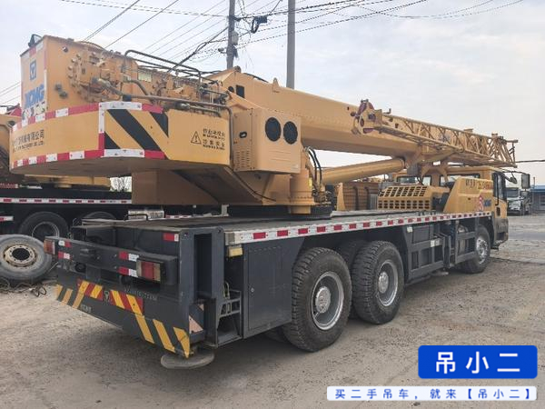 Buy XCMG 25K5 Used Crane / 7