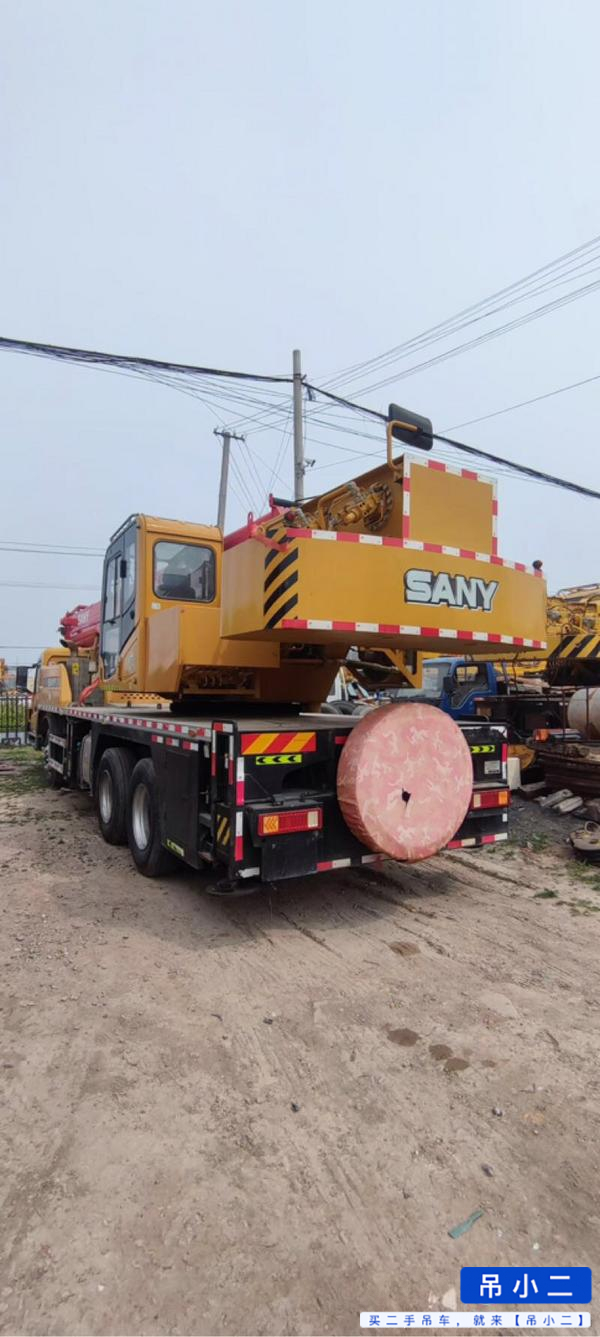 Buy Sany STC250E5 Used Crane / 3