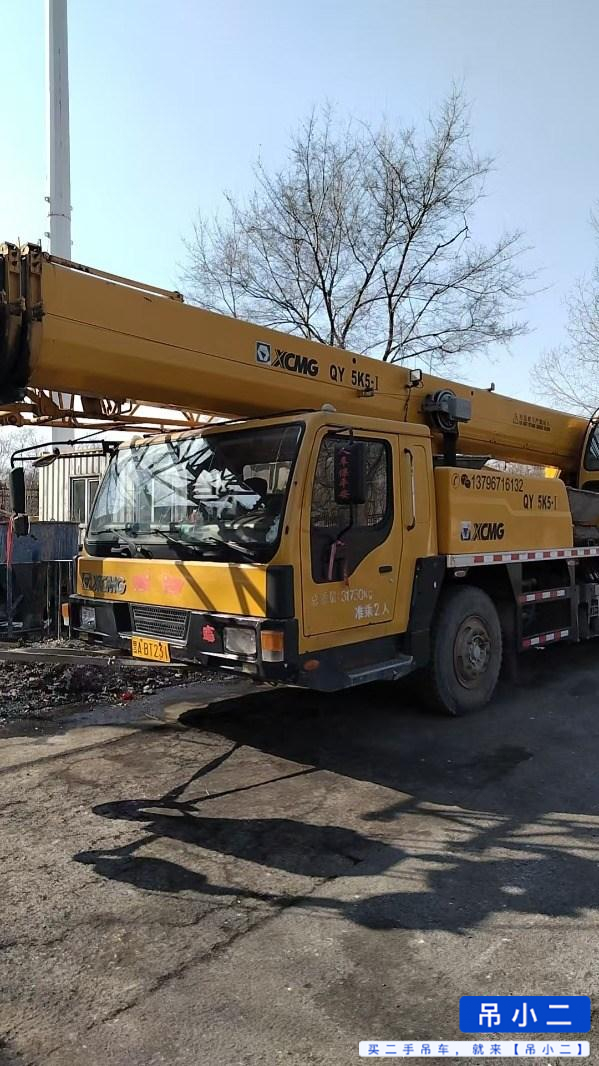 Buy XCMG QY25K5-1 Used Crane / 2