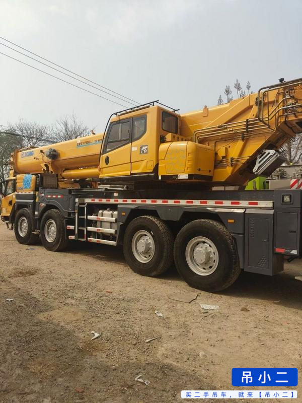 Buy XCMG XCT80L6 Used Crane / 5